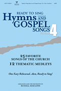 Ready to Sing Hymns and Gospel Songs #4 SATB Singer's Edition cover